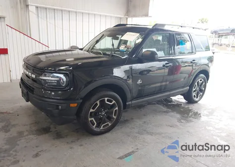 2021 Ford Bronco Sport Outer Banks из США, поврежденный, VIN 3FMCR9C6XMRB41246